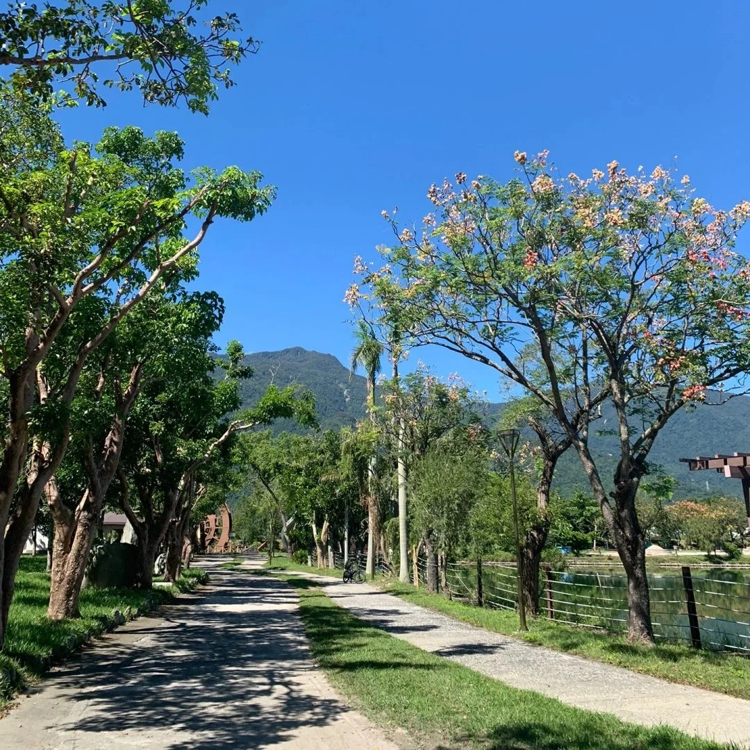 Green surroundings of Qinshui Park with a flowing river near Sun Moon Lake - Sun Moon Lake 2026 - The China Journey - Sun Moon Lake 2026 - The China Journey Green surroundings of Qinshui Park with a flowing river near Sun Moon Lake - Sun Moon Lake 2026 - The China Journey - Sun Moon Lake 2026 - The China Journey