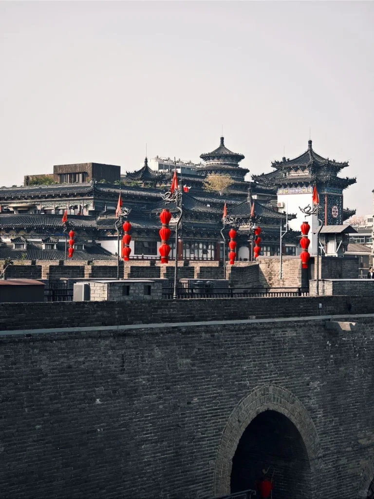 Fortifications of Xi an