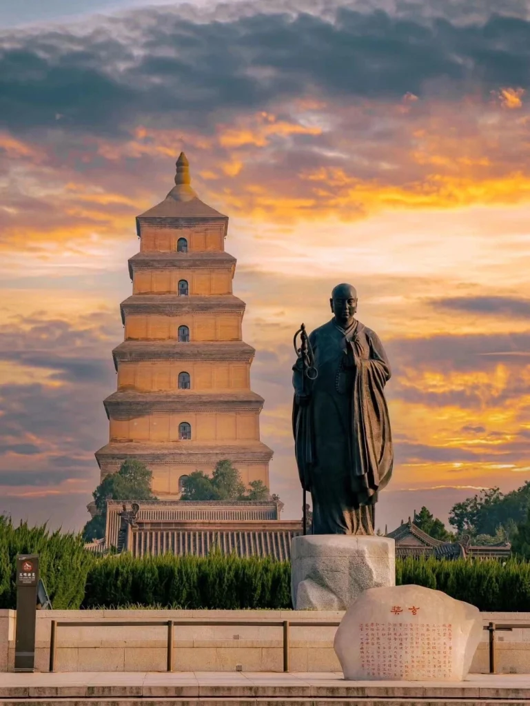 Giant Wild Goose Pagoda