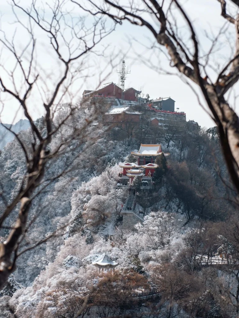 Zhongnan Mountains