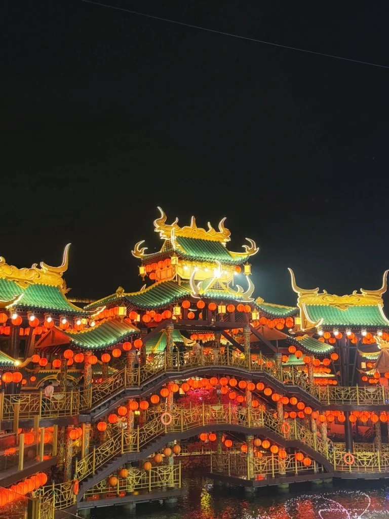 Wansui Mountain Martial Arts City