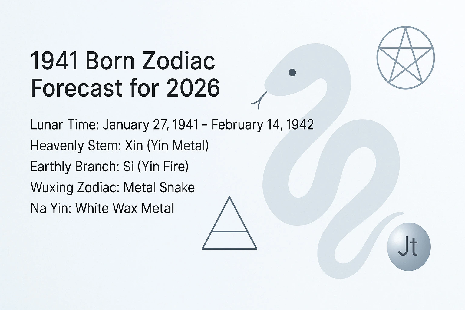 1941 Born Zodiac Forecast for 2026 - 1941 Zodiac Metal Snake & Forecast for 2026 - The China Journey - Zodiac, Fate and Fortune - The China Journey 1941 Born Zodiac Forecast for 2026 - 1941 Zodiac Metal Snake & Forecast for 2026 - The China Journey - Zodiac, Fate and Fortune - The China Journey