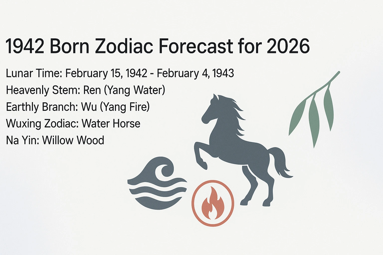 1942 Zodiac Water Horse & Forecast for 2026 - 1942 Zodiac Water Horse & Forecast for 2026 - The China Journey - Zodiac, Fate and Fortune - The China Journey 1942 Zodiac Water Horse & Forecast for 2026 - 1942 Zodiac Water Horse & Forecast for 2026 - The China Journey - Zodiac, Fate and Fortune - The China Journey