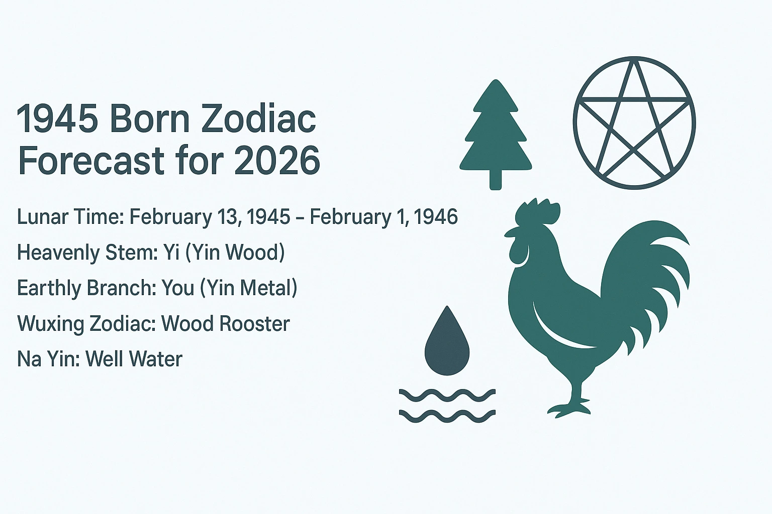 1945 Zodiac Wood Rooster & Forecast for 2026 - 1945 Zodiac Wood Rooster & Forecast for 2026 - The China Journey - Zodiac, Fate and Fortune - The China Journey 1945 Zodiac Wood Rooster & Forecast for 2026 - 1945 Zodiac Wood Rooster & Forecast for 2026 - The China Journey - Zodiac, Fate and Fortune - The China Journey