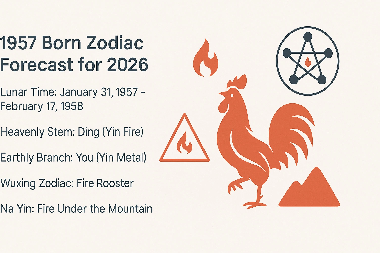 1957 Born Zodiac Forecast for 2026 - 1957 Zodiac Fire Rooster & Forecast for 2026 - The China Journey - Zodiac, Fate and Fortune - The China Journey 1957 Born Zodiac Forecast for 2026 - 1957 Zodiac Fire Rooster & Forecast for 2026 - The China Journey - Zodiac, Fate and Fortune - The China Journey