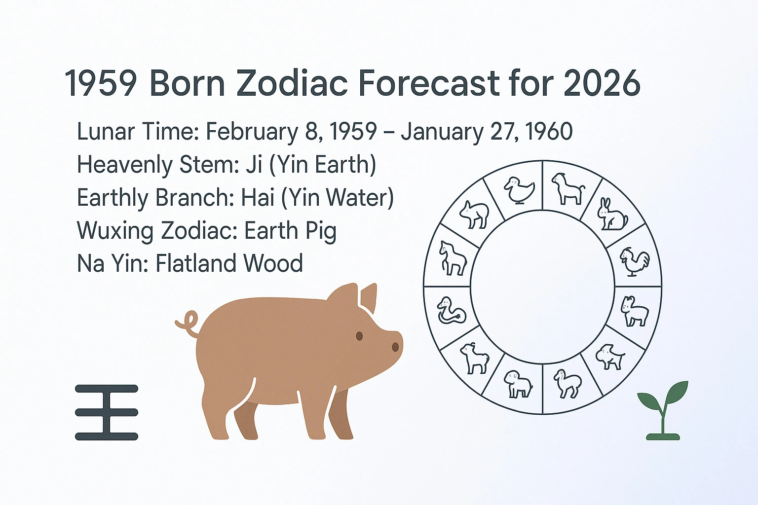 1959 Born Zodiac Forecast for 2026 - 1959 Zodiac Earth Pig & Forecast for 2026 - The China Journey - Zodiac, Fate and Fortune - The China Journey 1959 Born Zodiac Forecast for 2026 - 1959 Zodiac Earth Pig & Forecast for 2026 - The China Journey - Zodiac, Fate and Fortune - The China Journey