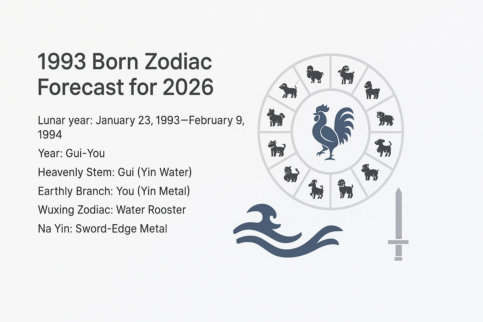 1993 Doğumlu Kişiler İçin 2026 Burç Tahmini - 1993 Çin Burcu: Su Horozu 2026 Tahmini - The China Journey 1993 Doğumlu Kişiler İçin 2026 Burç Tahmini - 1993 Çin Burcu: Su Horozu 2026 Tahmini - The China Journey