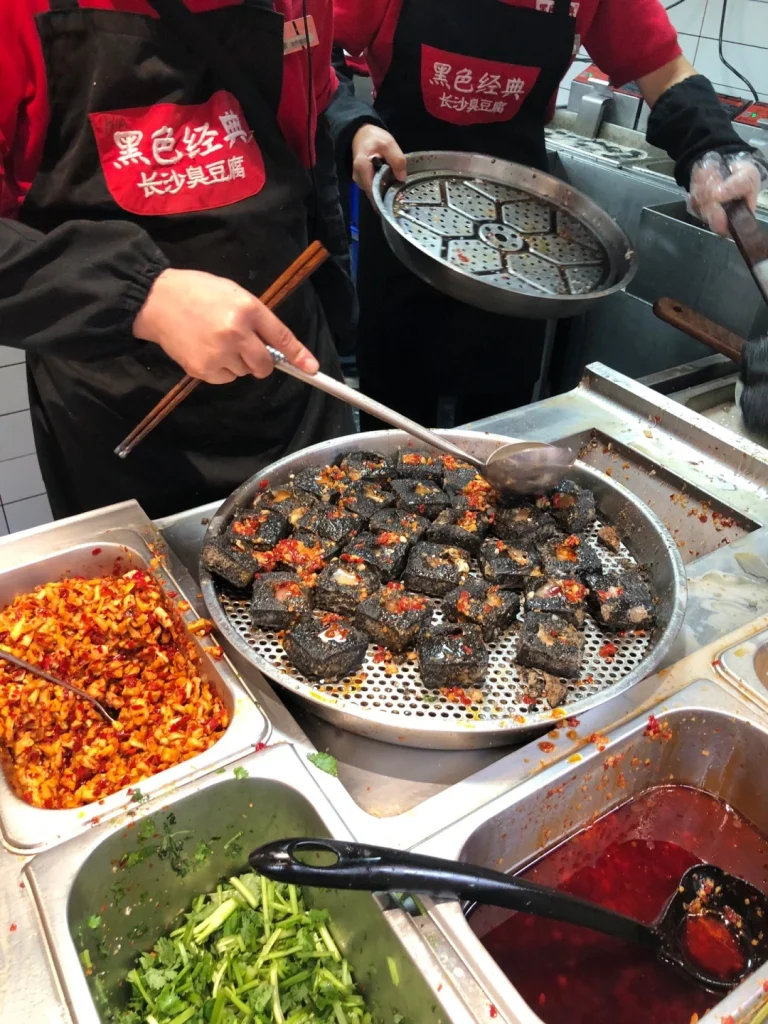 Changsha Stinky Tofu