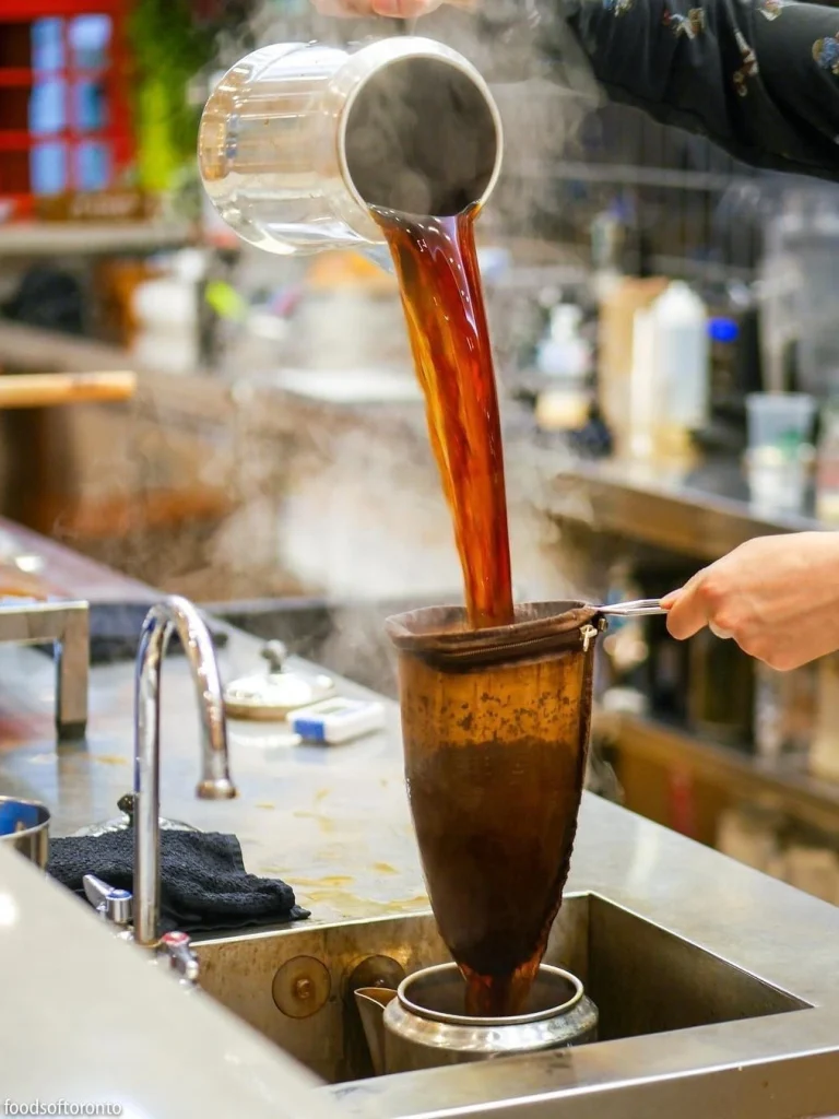 Hong Kong style Milk Tea Making