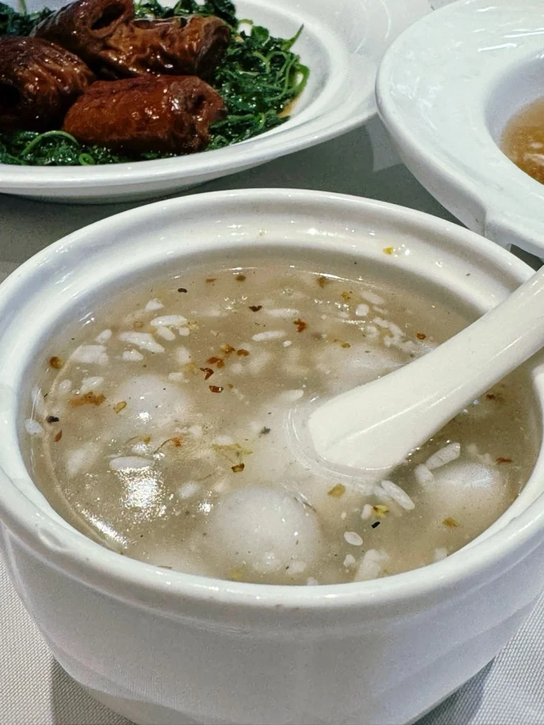 Shanghai Lao Zheng Xing Meal A delicious meal of traditional Shanghai dishes served at Lao Zheng Xing highlighting the flavors of local cuisi