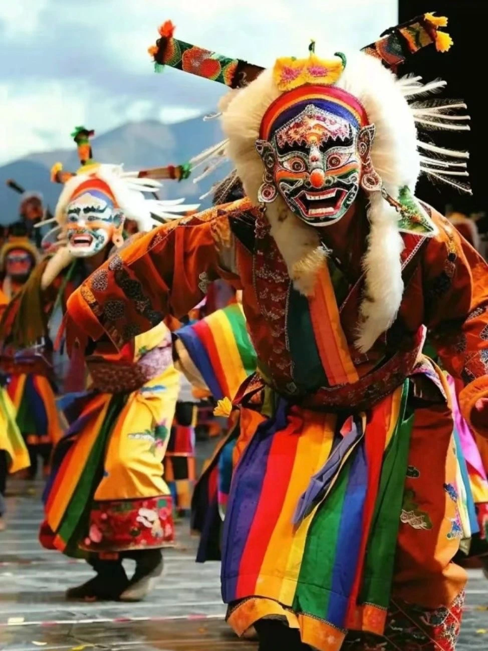 Opera tibetana - Tibet/Xizang 2026 - Il viaggio in Cina - Tibet/Xizang 2026 - Il viaggio in Cina Opera tibetana - Tibet/Xizang 2026 - Il viaggio in Cina - Tibet/Xizang 2026 - Il viaggio in Cina