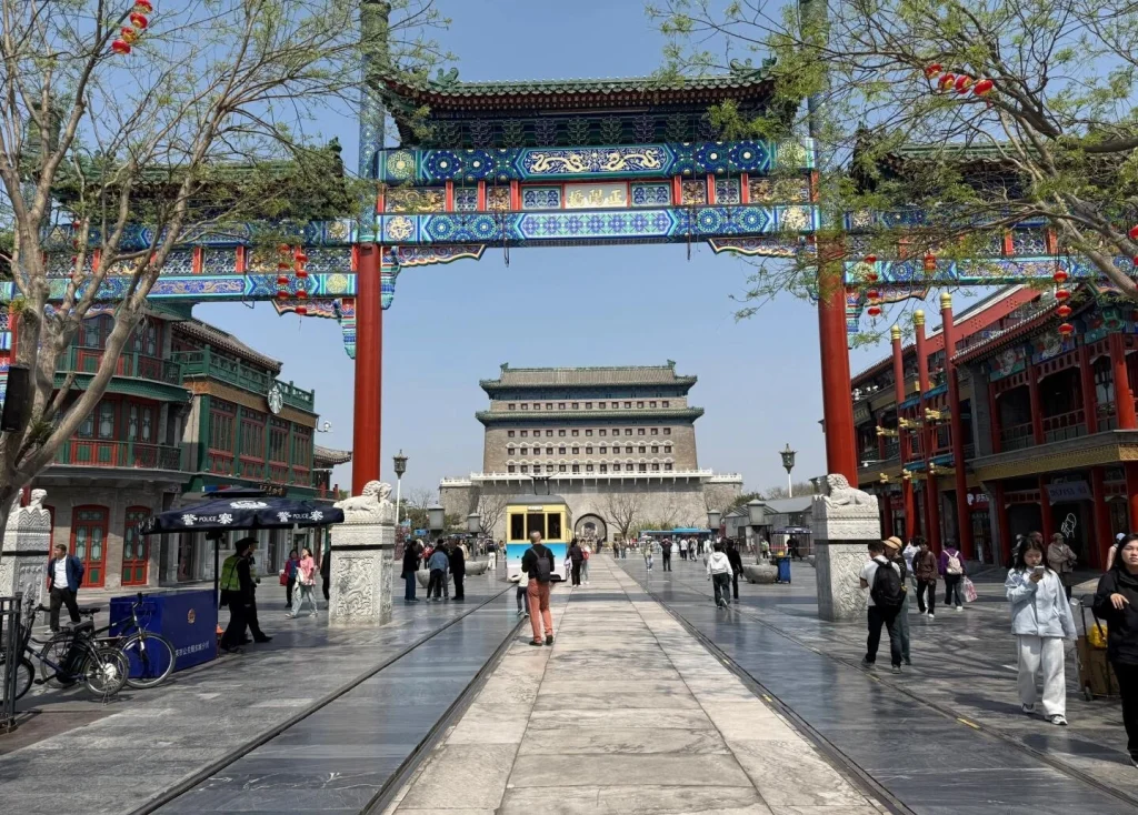 Qianmen Street Archway – vibrant painted paifang framing a pedestrian boulevard in old Beijing - Qianmen Street 2026 - The China Journey - Yu Garden Shanghai: Is It Worth Visiting? 2026 - The China Journey Qianmen Street Archway – vibrant painted paifang framing a pedestrian boulevard in old Beijing - Qianmen Street 2026 - The China Journey - Yu Garden Shanghai: Is It Worth Visiting? 2026 - The China Journey
