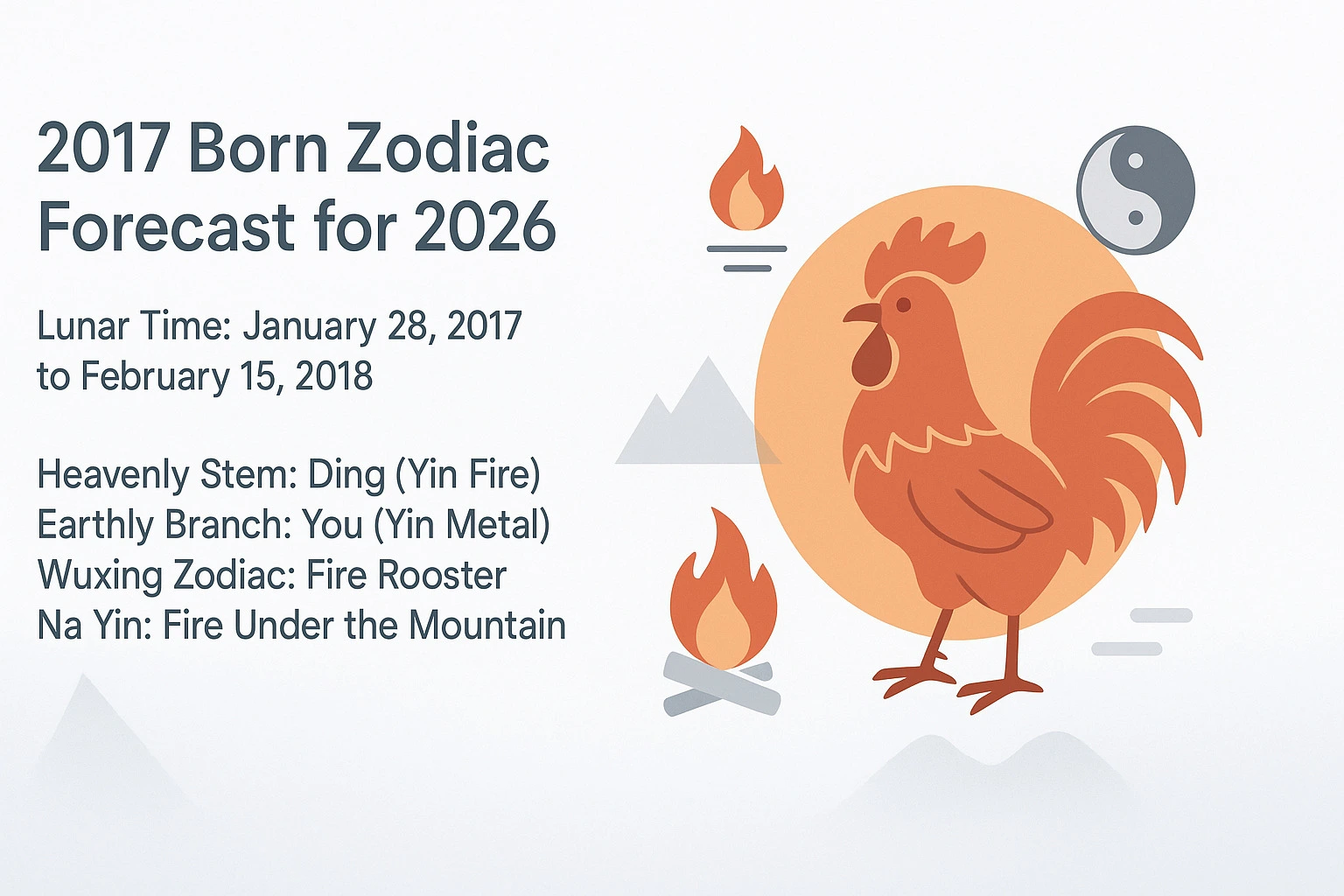 2017 Zodiac Fire Rooster & Forecast for 2026 - 2017 Zodiac Fire Rooster & Forecast for 2026 - The China Journey - Zodiac, Fate and Fortune - The China Journey 2017 Zodiac Fire Rooster & Forecast for 2026 - 2017 Zodiac Fire Rooster & Forecast for 2026 - The China Journey - Zodiac, Fate and Fortune - The China Journey