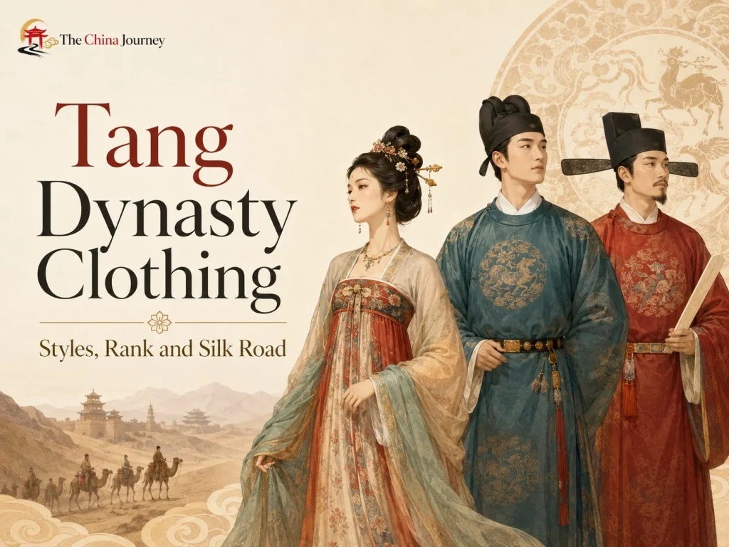 Tang Dynasty Clothing Styles Rank and Silk Road with Tang era robes officials and Silk Road background - Tang Dynasty Clothing: Styles, Rank and Silk Road 2026 - The China Journey - Top 10 Most Famous Chinese Teas 2026 - The China Journey Tang Dynasty Clothing Styles Rank and Silk Road with Tang era robes officials and Silk Road background - Tang Dynasty Clothing: Styles, Rank and Silk Road 2026 - The China Journey - Top 10 Most Famous Chinese Teas 2026 - The China Journey