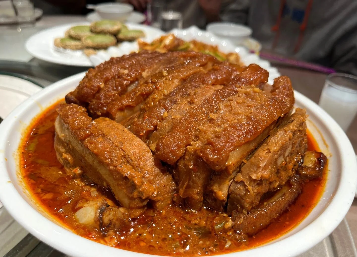 Braised pork belly with taro slices in savory sauce – Lipu Taro Pork from Guilin - What to Eat in Guilin: Local Food Guide 2026 - The China Journey Braised pork belly with taro slices in savory sauce – Lipu Taro Pork from Guilin - What to Eat in Guilin: Local Food Guide 2026 - The China Journey