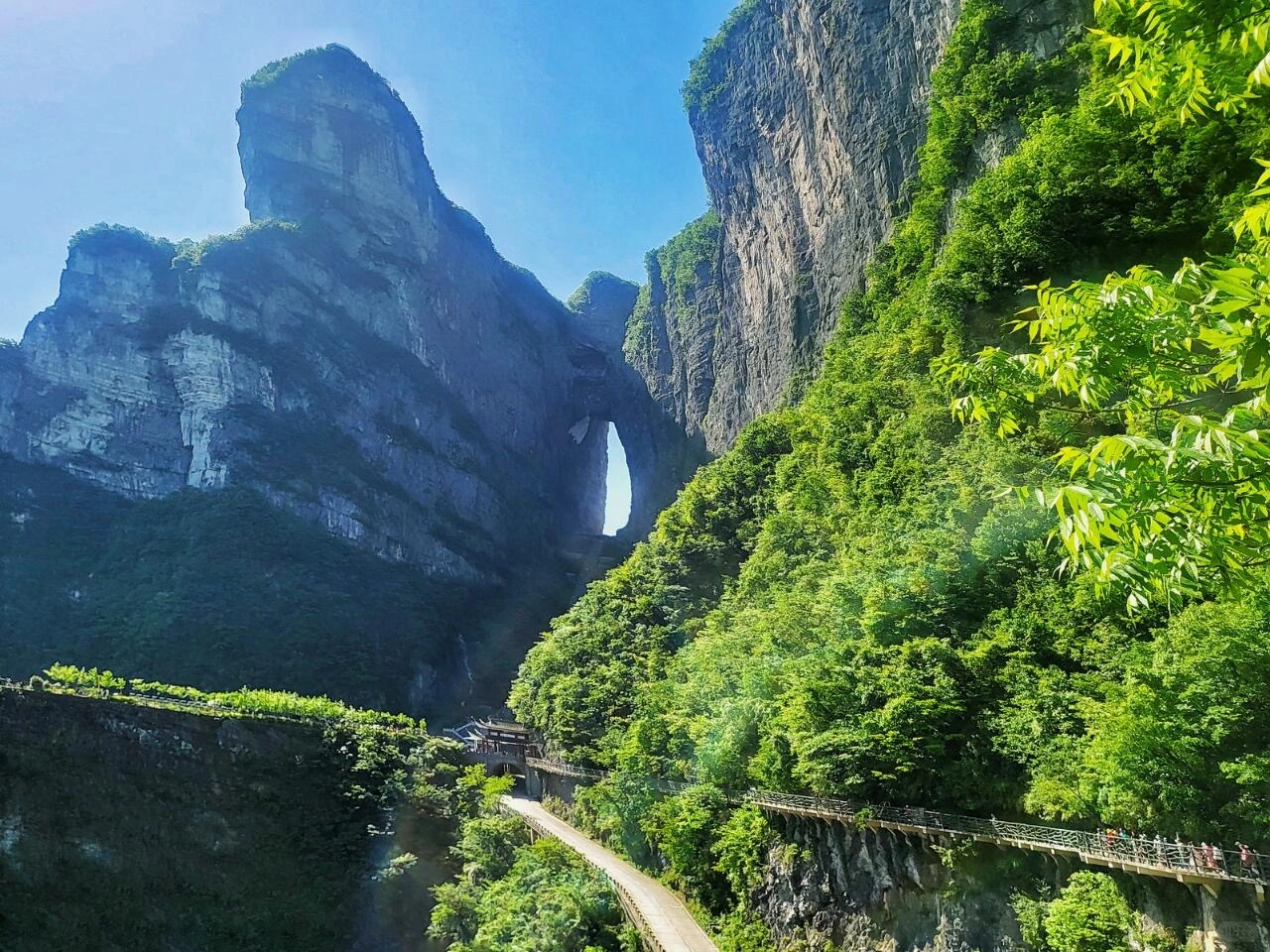 Tianmen Mountain National Forest Park cableway - Where to Stay in Zhangjiajie: Best Areas & Hotels 2026 - The China Journey Tianmen Mountain National Forest Park cableway - Where to Stay in Zhangjiajie: Best Areas & Hotels 2026 - The China Journey
