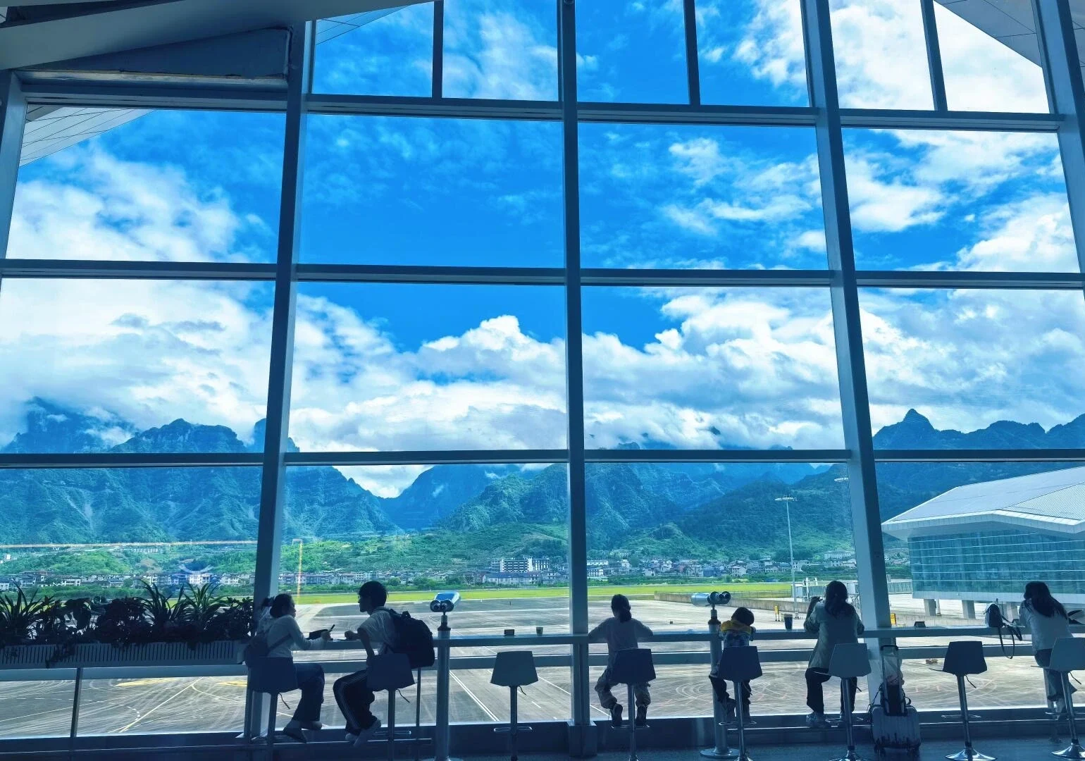 Zhangjiajie Hehua International Airport terminal building - Where to Stay in Zhangjiajie: Best Areas & Hotels 2026 - The China Journey Zhangjiajie Hehua International Airport terminal building - Where to Stay in Zhangjiajie: Best Areas & Hotels 2026 - The China Journey