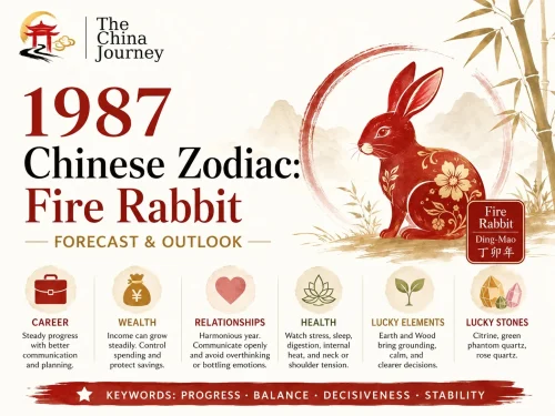 Chinesisches Horoskop 1987: Feuerhase – Karriere, Wohlstand, Beziehungen, Gesundheit und Glücksfaktoren – China-Reiseführer, Stadtführungen & Kulturtipps – The China Journey Chinesisches Horoskop 1987: Feuerhase – Karriere, Wohlstand, Beziehungen, Gesundheit und Glücksfaktoren – China-Reiseführer, Stadtführungen & Kulturtipps – The China Journey