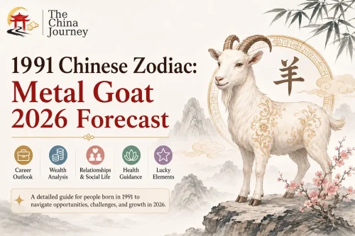 Chinesisches Horoskop 1991: Metall-Ziege – Karriere, Wohlstand, Beziehungen, Gesundheit und Glücksfaktoren – China-Reiseführer, Stadtführungen & Kulturtipps – The China Journey Chinesisches Horoskop 1991: Metall-Ziege – Karriere, Wohlstand, Beziehungen, Gesundheit und Glücksfaktoren – China-Reiseführer, Stadtführungen & Kulturtipps – The China Journey