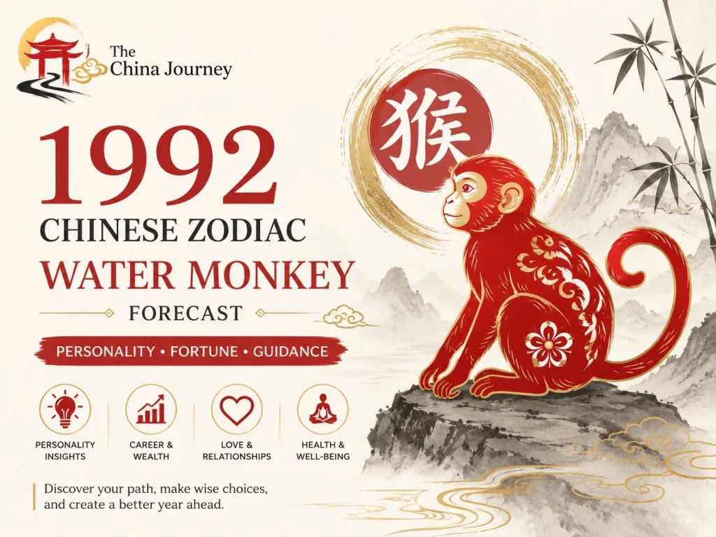1992 Water Monkey Chinese zodiac cover with red monkey illustration personality insights career w - 1992 Chinese Zodiac: Water Monkey Meaning, Dates & Personality - The China Journey - Tang Dynasty (618–907): China’s Golden Age of Culture & Power 2026 - The China Journey 1992 Water Monkey Chinese zodiac cover with red monkey illustration personality insights career w - 1992 Chinese Zodiac: Water Monkey Meaning, Dates & Personality - The China Journey - Tang Dynasty (618–907): China’s Golden Age of Culture & Power 2026 - The China Journey