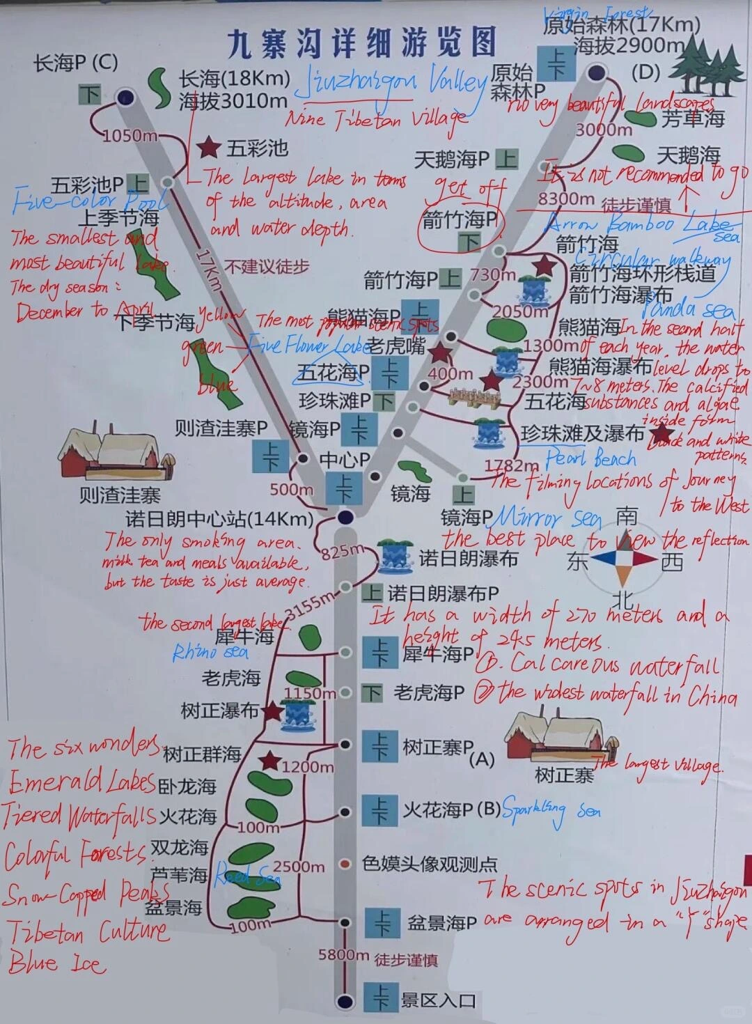 Jiuzhaigou Map Scenic valley route and lake overview - Jiuzhaigou Guide: Routes, Tips & Seasons 2026 - The China Journey Jiuzhaigou Map Scenic valley route and lake overview - Jiuzhaigou Guide: Routes, Tips & Seasons 2026 - The China Journey