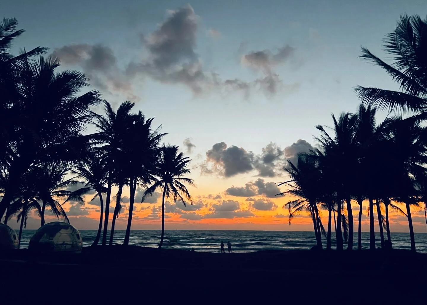 Siluet matahari terbit di Pantai Bo’ao dengan pokok palma, ufuk lautan, langit dramatik dan pemandangan pesisir yang damai - Panduan Perjalanan Hainan: Tempat untuk Dikunjungi, Laluan & Tip 2026 - The China Journey Siluet matahari terbit di Pantai Bo’ao dengan pokok palma, ufuk lautan, langit dramatik dan pemandangan pesisir yang damai - Panduan Perjalanan Hainan: Tempat untuk Dikunjungi, Laluan & Tip 2026 - The China Journey