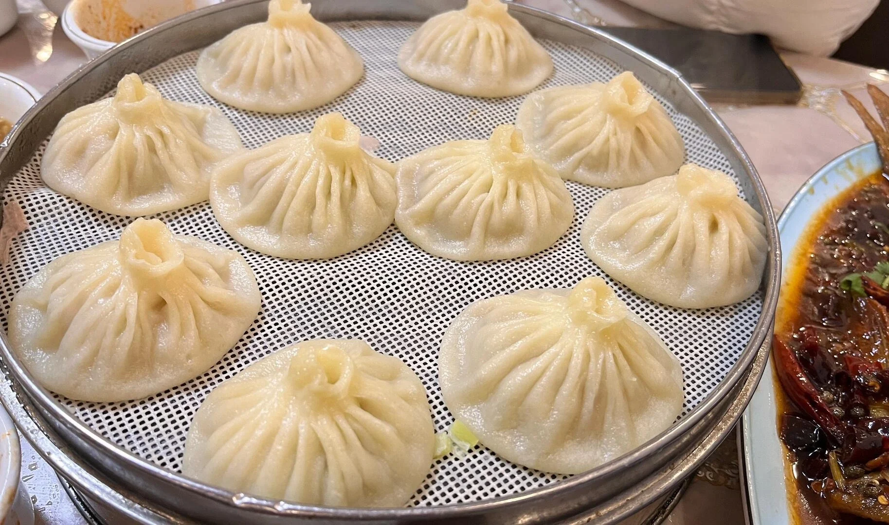 Cestino di ravioli in brodo di Kaifeng: ravioli succosi al vapore con pasta sottile e ripieno di brodo saporito, secondo la tradizione locale - Guida di viaggio dell'Henan: i migliori itinerari per una prima visita 2026 - The China Journey Cestino di ravioli in brodo di Kaifeng: ravioli succosi al vapore con pasta sottile e ripieno di brodo saporito, secondo la tradizione locale - Guida di viaggio dell'Henan: i migliori itinerari per una prima visita 2026 - The China Journey