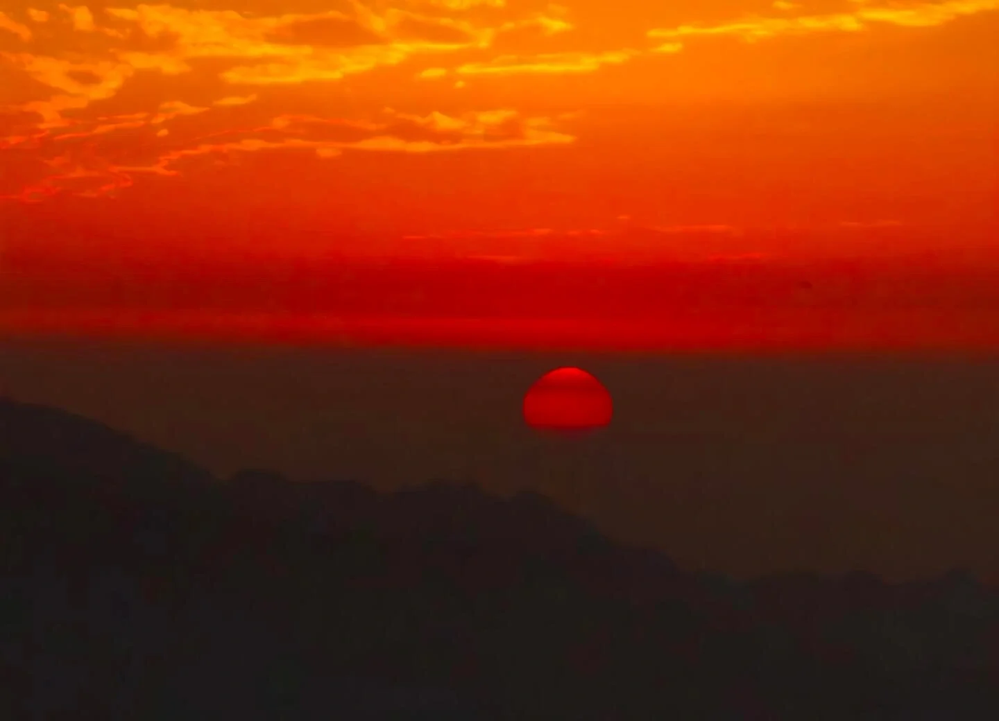 Mount Huashan West Peak Sunset glowing orange sunset over rugged mountain skyline - Mount Huashan Travel Guide: Best Routes, Tips & Day Trip 2026 - The China Journey Mount Huashan West Peak Sunset glowing orange sunset over rugged mountain skyline - Mount Huashan Travel Guide: Best Routes, Tips & Day Trip 2026 - The China Journey