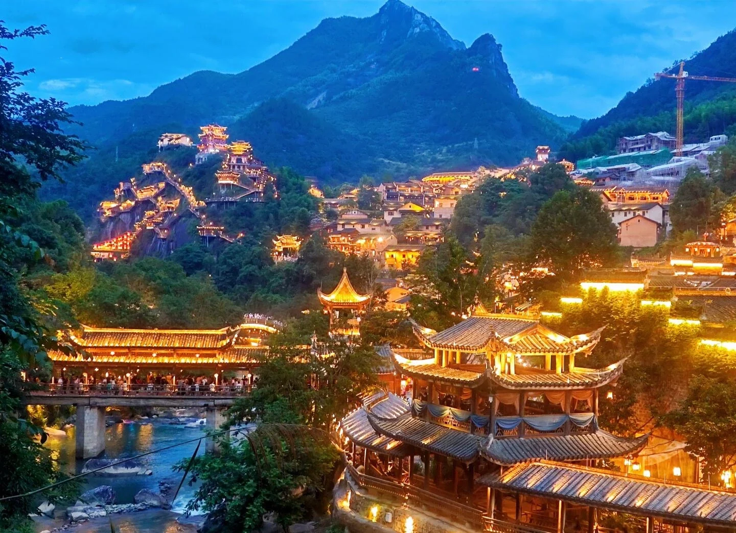 Wangxiangu Valley Night Mountain Village Glowing traditional buildings cascading along hills under evening lights Jiangxi - Jiangxi Travel Guide: Routes, Tips & Itineraries 2026 - The China Journey Wangxiangu Valley Night Mountain Village Glowing traditional buildings cascading along hills under evening lights Jiangxi - Jiangxi Travel Guide: Routes, Tips & Itineraries 2026 - The China Journey