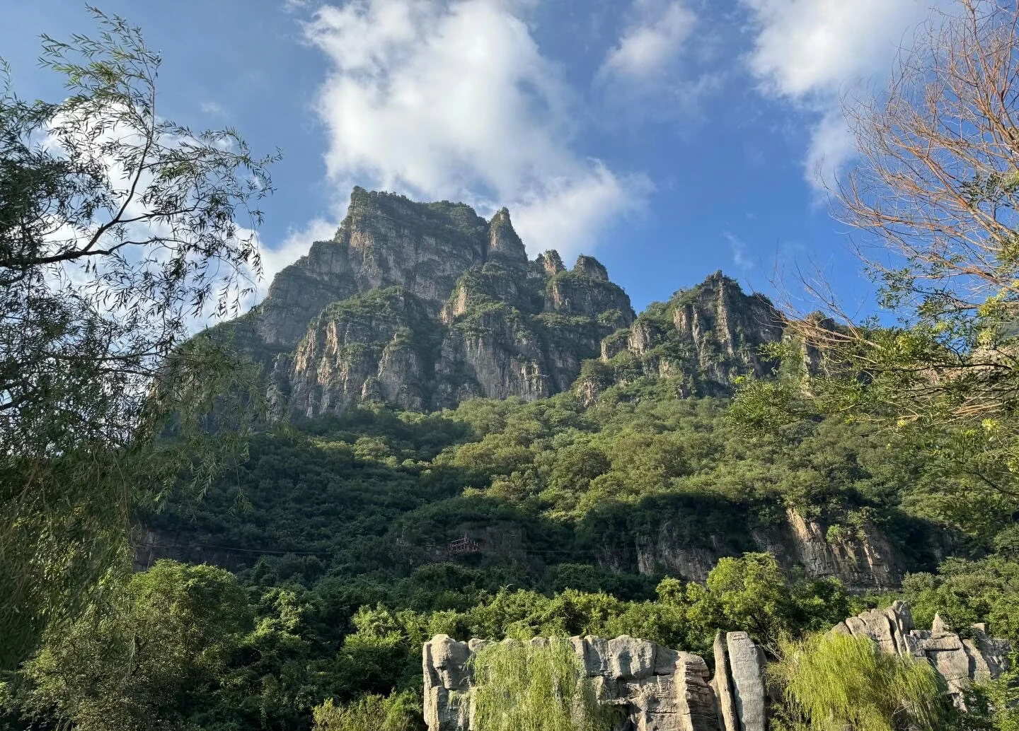 Le suggestive scogliere del monte Yuntai: imponenti cime rocciose ricoperte di vegetazione lussureggiante sotto nuvole luminose - Guida di viaggio dell'Henan: i migliori itinerari per una prima visita 2026 - The China Journey Le suggestive scogliere del monte Yuntai: imponenti cime rocciose ricoperte di vegetazione lussureggiante sotto nuvole luminose - Guida di viaggio dell'Henan: i migliori itinerari per una prima visita 2026 - The China Journey