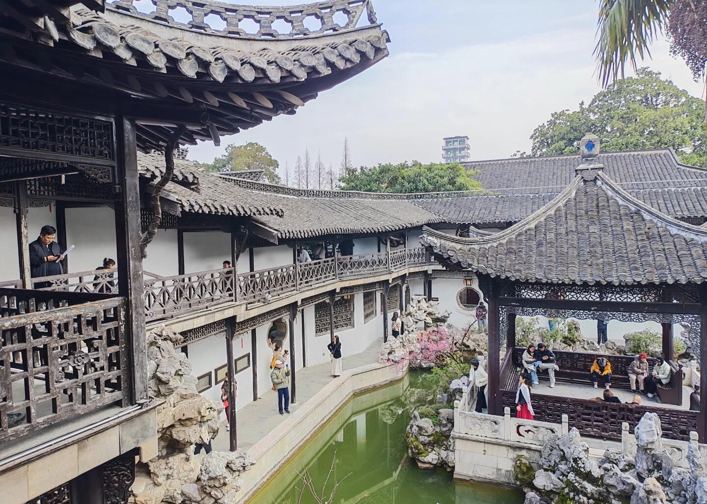 He Garden Yangzhou Classical Garden Architecture Traditional Jiangnan courtyard with pavilions corridors and pond landscape - Where to Stay in Yangzhou: Best Areas & Hotels 2026 - The China Journey He Garden Yangzhou Classical Garden Architecture Traditional Jiangnan courtyard with pavilions corridors and pond landscape - Where to Stay in Yangzhou: Best Areas & Hotels 2026 - The China Journey