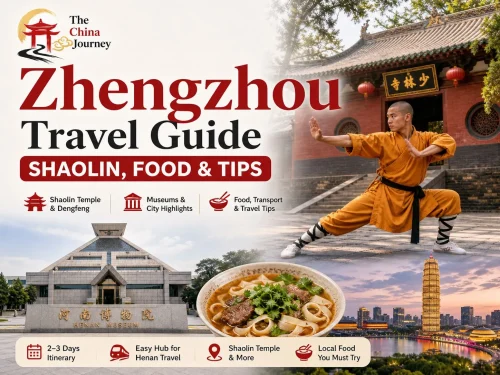 Zhengzhou travel guide cover with Shaolin Temple Henan Museum local food and city skyline - China Travel Guide, City Tours & Culture Tips - The China Journey - The China Journey - China Travel Guide, City Tours & Culture Tips - The China Journey - The China Journey Zhengzhou travel guide cover with Shaolin Temple Henan Museum local food and city skyline - China Travel Guide, City Tours & Culture Tips - The China Journey - The China Journey - China Travel Guide, City Tours & Culture Tips - The China Journey - The China Journey
