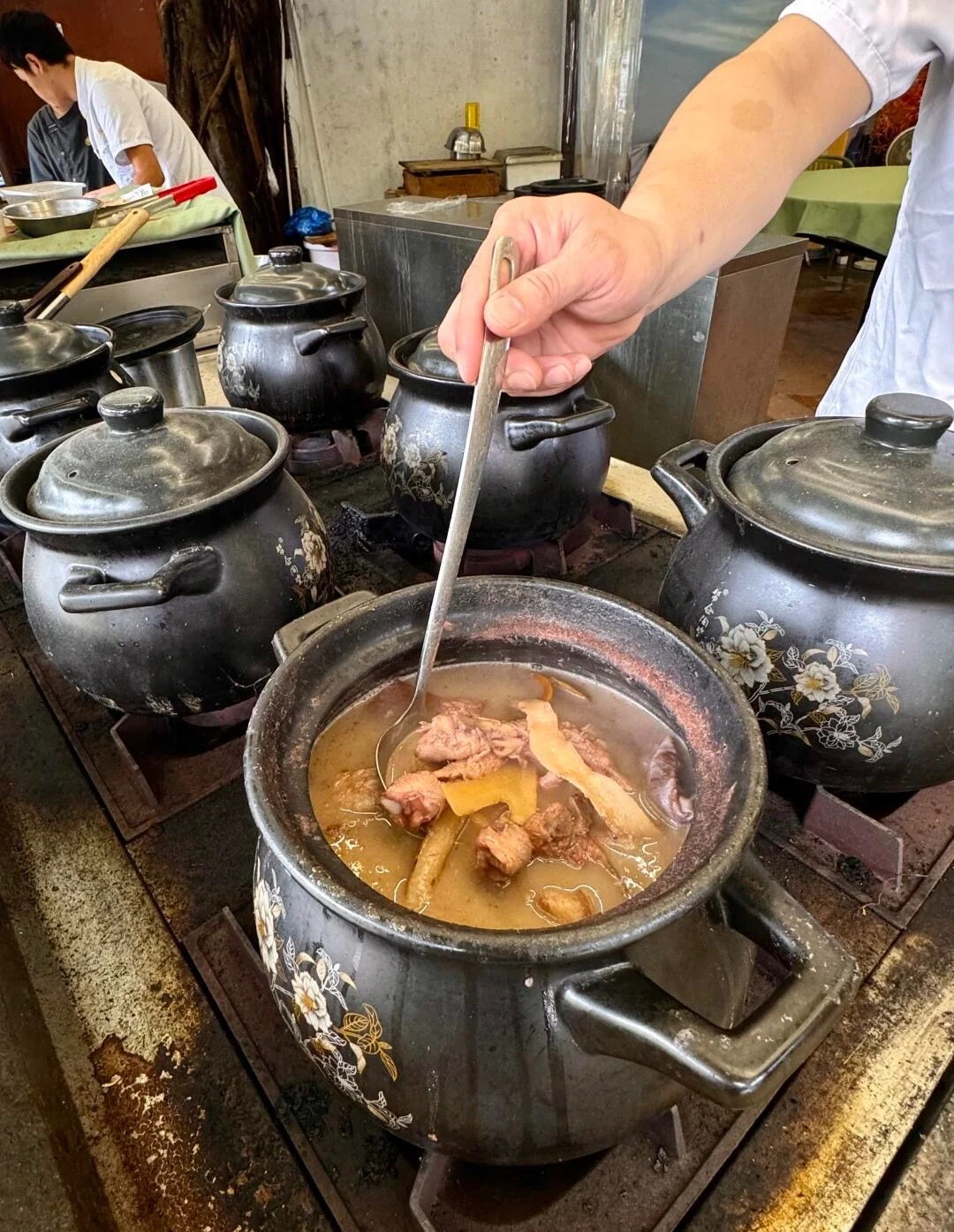 Cantonese Slow Boiled Soup Guangzhou traditional soup simmered in black clay pots - What to Eat in Guangzhou: Local Food Guide 2026 - The China Journey Cantonese Slow Boiled Soup Guangzhou traditional soup simmered in black clay pots - What to Eat in Guangzhou: Local Food Guide 2026 - The China Journey