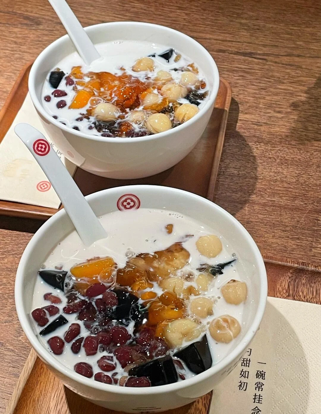 Cantonese Sweet Soup Guangzhou dessert bowls with coconut milk beans jelly and fruit - What to Eat in Guangzhou: Local Food Guide 2026 - The China Journey Cantonese Sweet Soup Guangzhou dessert bowls with coconut milk beans jelly and fruit - What to Eat in Guangzhou: Local Food Guide 2026 - The China Journey