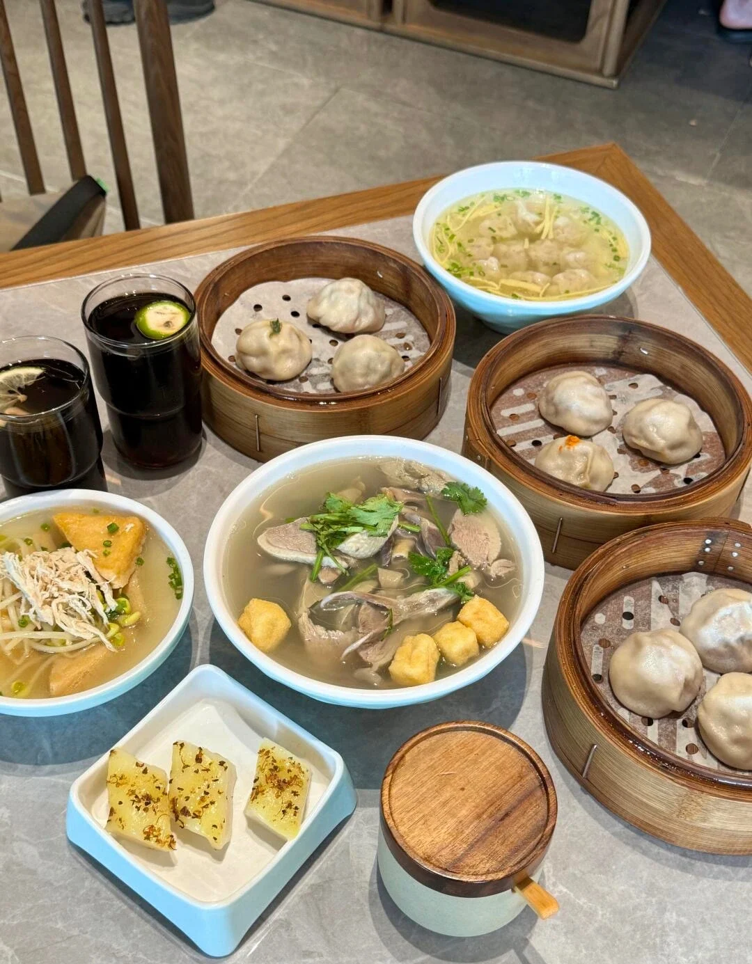 Jiming Soup Dumplings Nanjing steamed soup dumplings with noodles and warm broth - What to Eat in Nanjing: Local Food Guide 2026 - The China Journey Jiming Soup Dumplings Nanjing steamed soup dumplings with noodles and warm broth - What to Eat in Nanjing: Local Food Guide 2026 - The China Journey