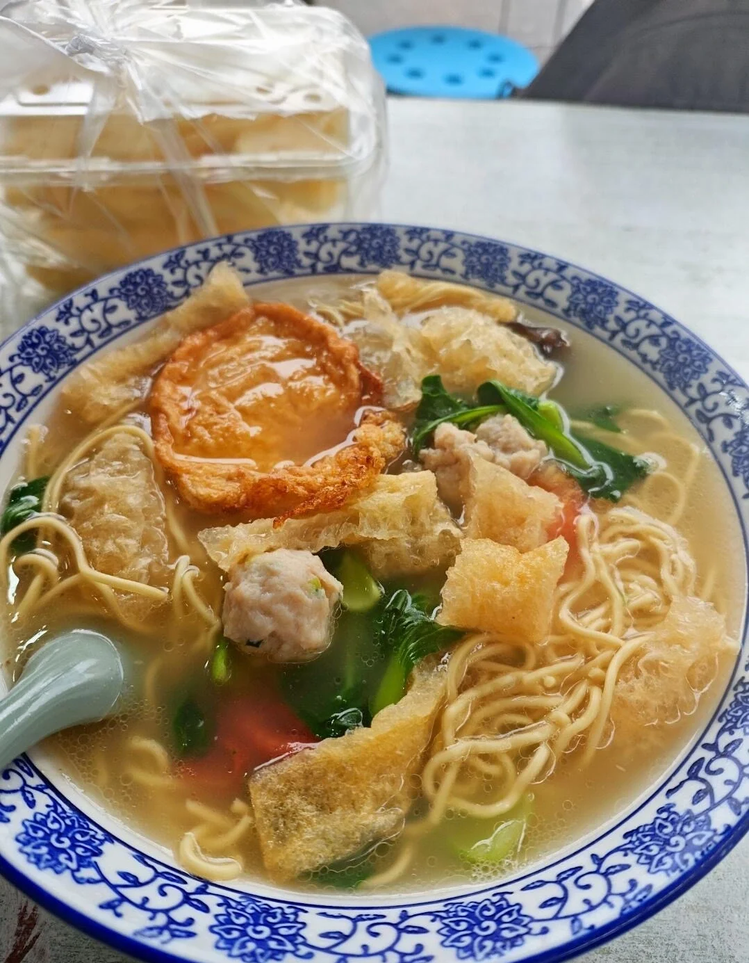Pidu Noodles Nanjing noodle soup with pork rind tofu puffs and greens - What to Eat in Nanjing: Local Food Guide 2026 - The China Journey Pidu Noodles Nanjing noodle soup with pork rind tofu puffs and greens - What to Eat in Nanjing: Local Food Guide 2026 - The China Journey
