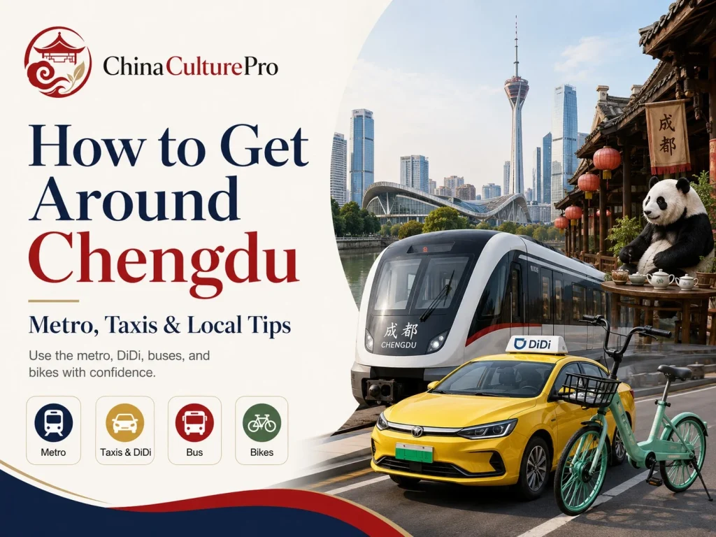 How to Get Around Chengdu guide with metro DiDi taxi shared bike panda and city skyline - How to Get Around Chengdu: Metro, Taxis & Local Tips 2026 - The China Journey - Bedoom Feng Shui Tips from Chinese Masters 2026 - The China Journey How to Get Around Chengdu guide with metro DiDi taxi shared bike panda and city skyline - How to Get Around Chengdu: Metro, Taxis & Local Tips 2026 - The China Journey - Bedoom Feng Shui Tips from Chinese Masters 2026 - The China Journey