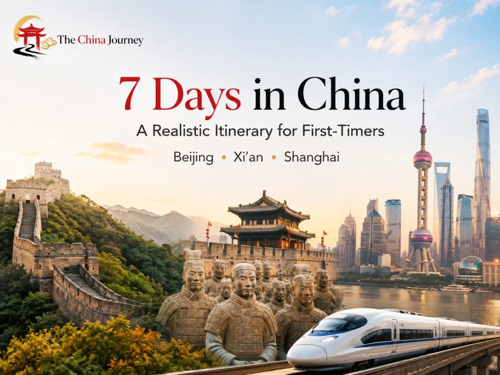 7 Days in China A Realistic Itinerary for First Timers covering Beijing Xian and Shanghai